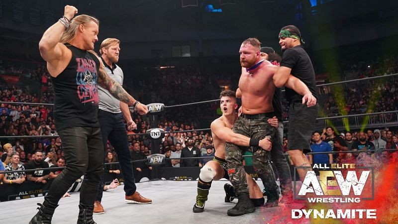 One of Moxley's best feuds (Pic Source: AEW)